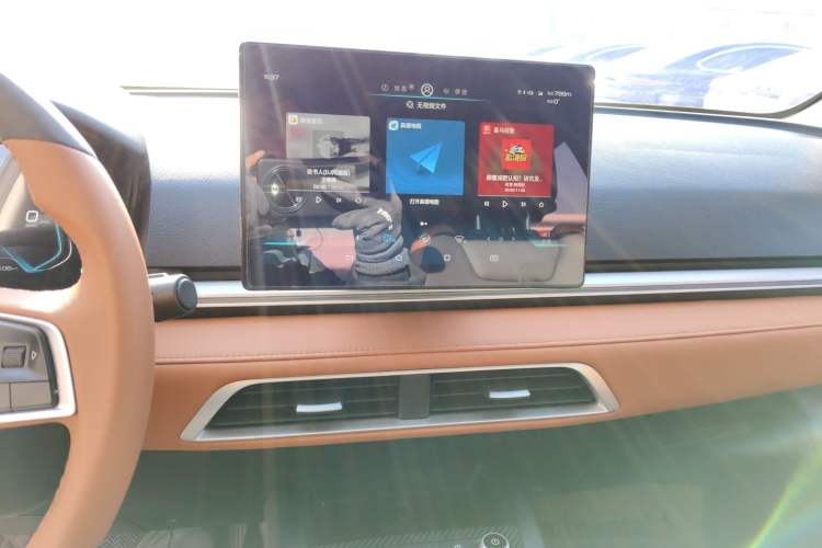 Used BYD e2 2021 Luxury Model
