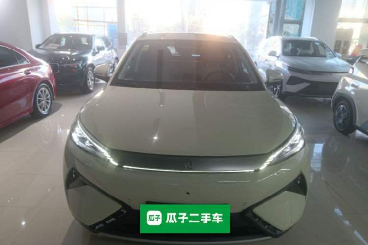 Used BYD Yuan PLUS 2025 Intelligent Driving Version 510 KM Beyond-Grade Edition

