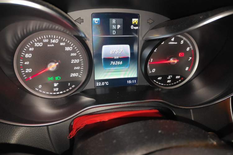 Used Mercedes-Benz GLC 2017 GLC 260 4MATIC Luxury Model