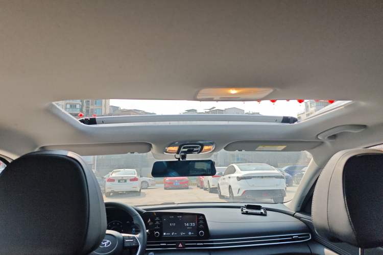 Used Hyundai Elantra 2022 1.5L CVT GLX Elite Edition