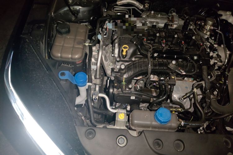 Used Changan Eado 2025 Blue Whale 1.5T 500Bar Prestige Model
