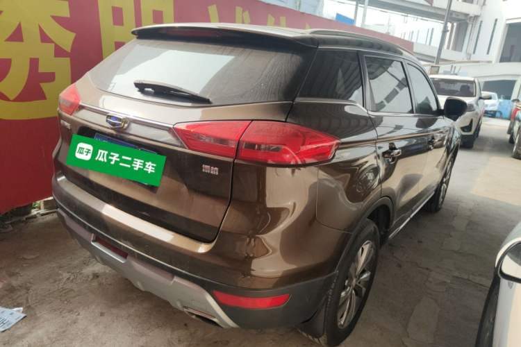 Used Geely Auto Emgrand X7 Sport 2016 1.8TD Automatic ZhiShang Model
