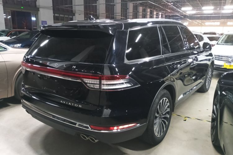 Used Lincoln Aviator 2020 3.0T V6 Four-Wheel Drive Zunya Edition