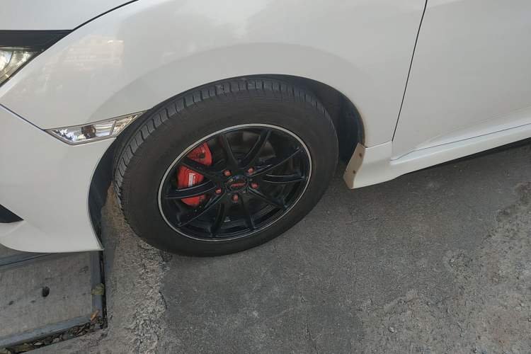 Used Honda Civic 2016 180TURBO CVT Comfort Version