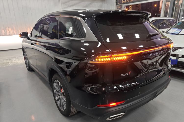 Used Chery Tiggo 8 L 2024 2.0T Two-Wheel Drive Comfort Edition 5 Seats