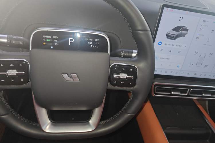 Used Li Auto L7 2023 Pro Model

