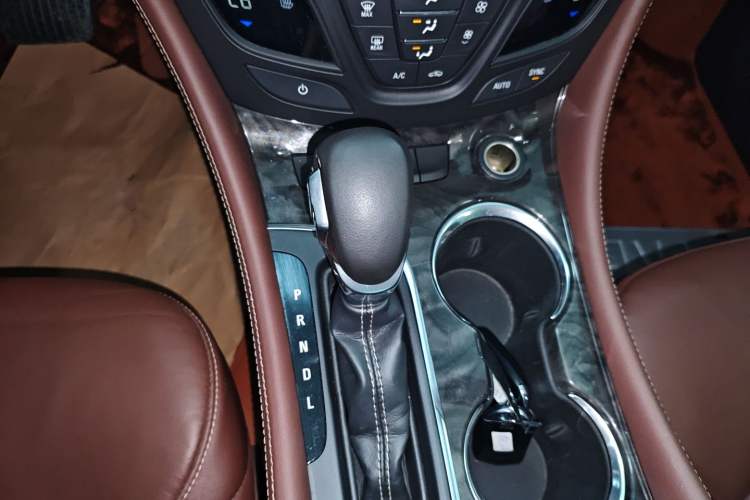 Used Buick Envision 2014 28T Four-Wheel Drive Elite Model