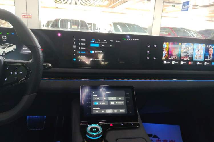 Used VOYAH PASSION 2023 Four-Wheel Drive Standard Edition
