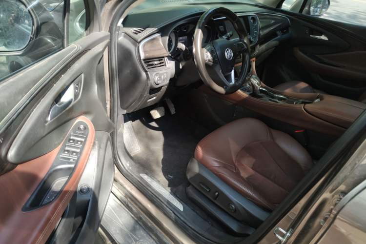 Used Buick Envision 2016 28T Four-Wheel Drive Elite Version
