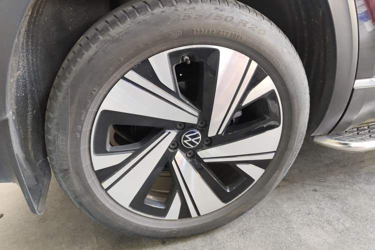 Used Volkswagen Teramont 2021 380TSI Four-Wheel Drive Prestige Luxury Edition
