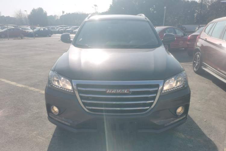 Used Haval H2 2016 Red Label 1.5T Automatic Two-Wheel Drive Elite Model
