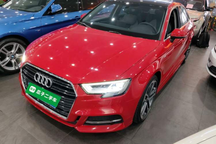 Used Audi A3 2018 30th Anniversary Edition Limousine 35 TFSI Sport Model