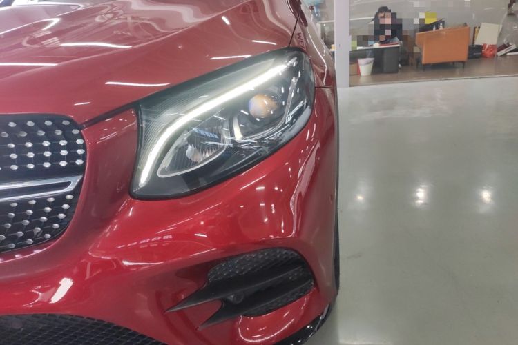 Used Mercedes-Benz GLC Coupe 2017 GLC 260 4MATIC Coupe SUV
