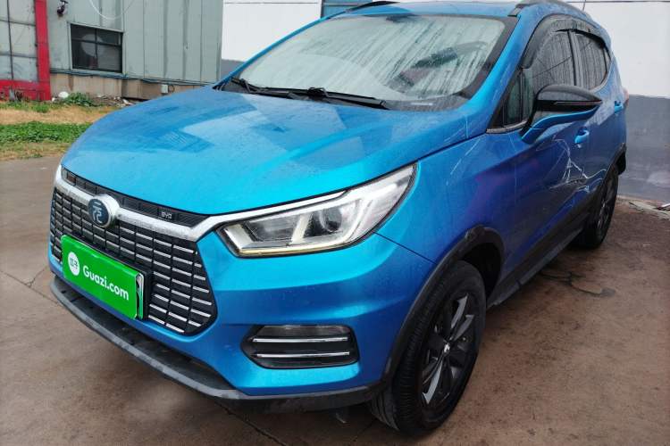 Used BYD Yuan New Energy 2018 EV360 Smart Connect Cool Edition