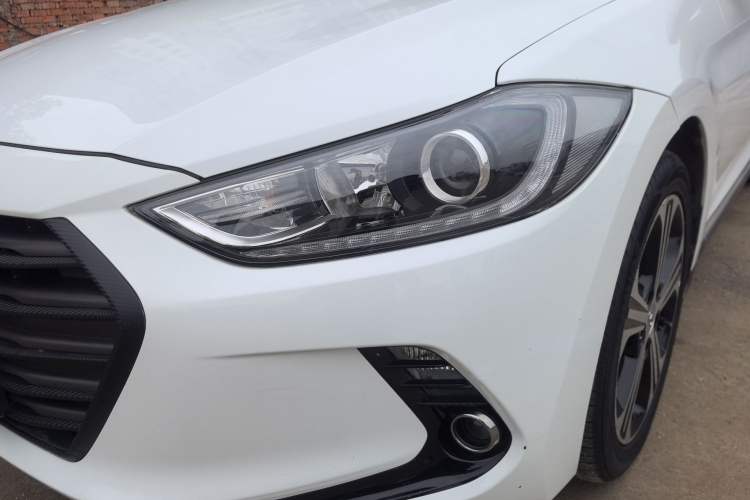 Used Hyundai Elantra 2018 1.4T Dual-Clutch Xuan Dong · Dynamic Edition