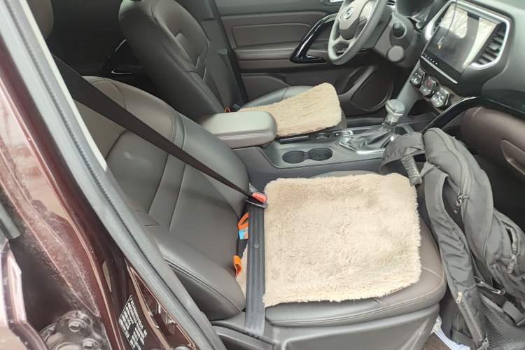 Used GAC Trumpchi GS4 2017 235T Automatic Two-Wheel Drive Elite Edition