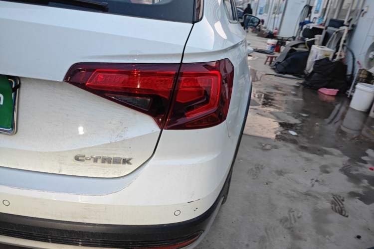 Used Volkswagen C-TREK 2018 1.5L Automatic Comfort Model