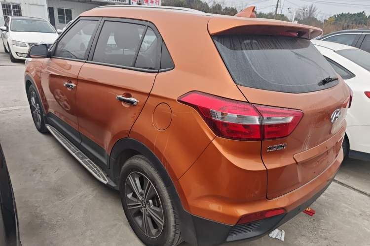 Used Hyundai ix25 2015 1.6L Automatic Two-Wheel Drive Smart GLS Trim
