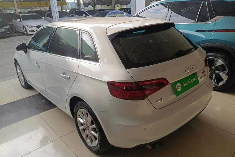 Used Audi A3 2015 Sportback 35 TFSI Millionth Anniversary Intelligent Leading Model