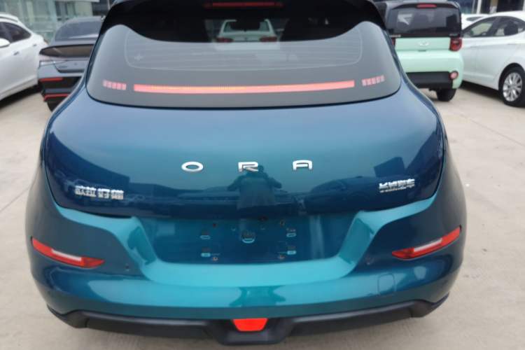 Used ORA Good Cat 2022 Morandi Edition 400km Standard Range Luxury Version Lithium-Ion Battery

