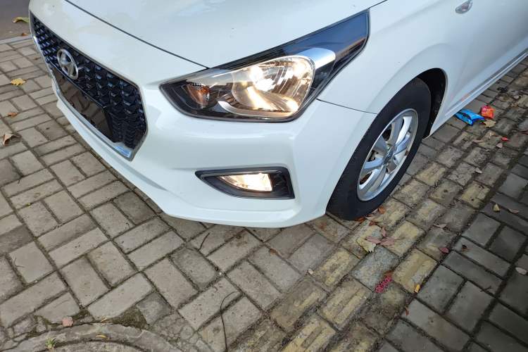 Used Hyundai Verna 2017 1.4L Automatic YueXiang Edition China V-standard