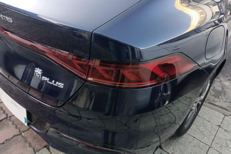 Used BYD Qin PLUS 2023 Champion Edition EV 510KM Leading Model