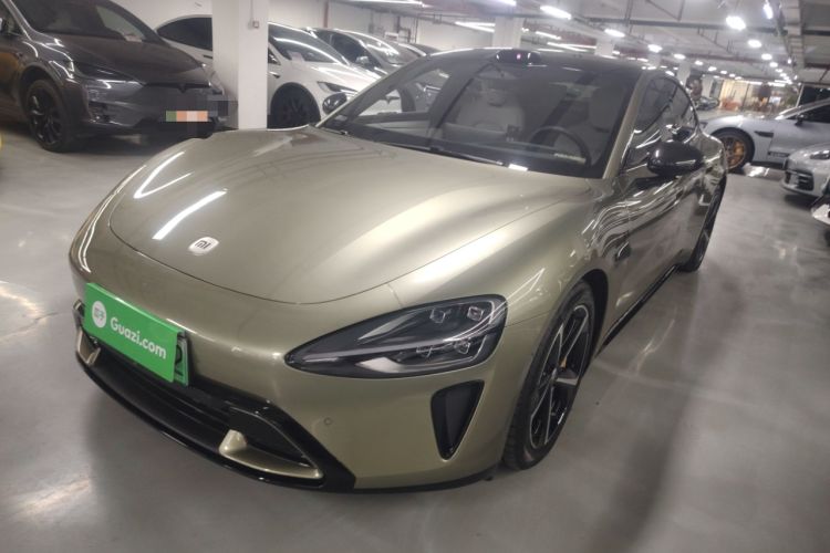 Used Xiaomi Auto SU7 2024 Four-Wheel Drive Ultra-Long Range Advanced Intelligent Driving Max Edition