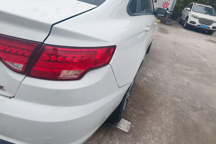 Used Geely Auto Emgrand GL 2018 1.4T DCT Elite Smart Connectivity Version