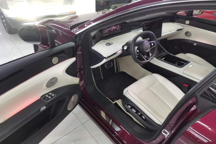 Used Hima Stelato S9 2024 All-Electric Ultra Four-Wheel-Drive Flagship Edition
