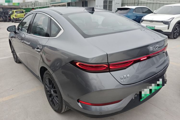 Used BYD Qin PLUS 2025 EV Smart Drive Edition 510KM Leading Model
