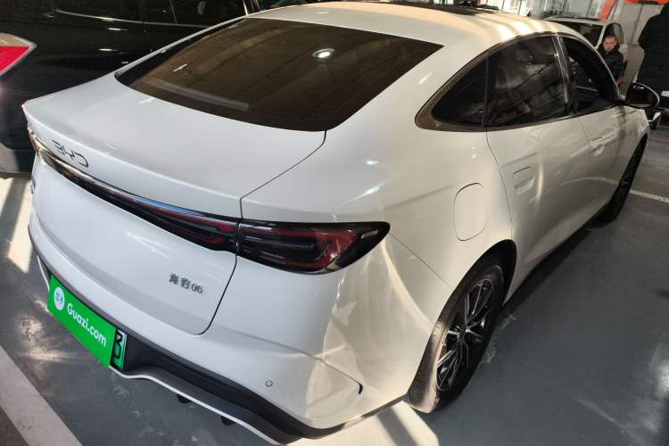 Used BYD Seal 06 New Energy 2024 DM-i 120KM Prestige Model
