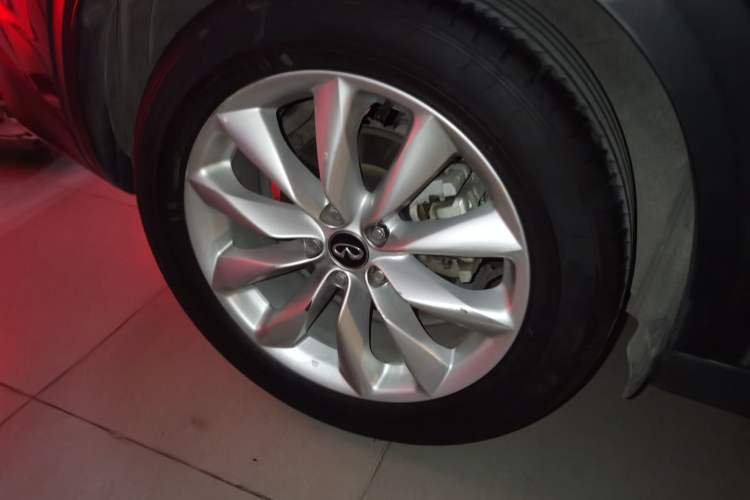 Used Infiniti QX50 2018 2.0T Four-Wheel Drive Elite Edition