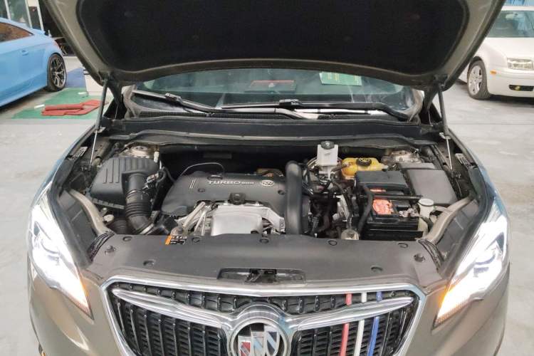 Used Buick Envision 2019 28T Four-Wheel Drive Elite Version China VI Standard
