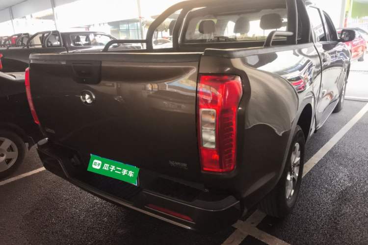 Used Great Wall Poer 2021 2.0T Commercial Version Manual Diesel Two-Wheel Drive Elite Long-Box GW4D20M
