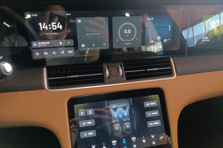 Used Li Auto ONE 2020 Extended-Range 6-Seater Version