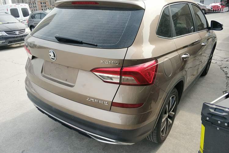 Used Skoda Kamiq 2018 1.5L Automatic Comfort Edition China VI Standard