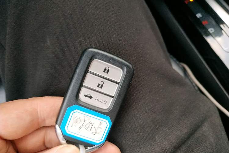 Used Honda Envix 2019 180TURBO CVT Enjoyment Version China VI