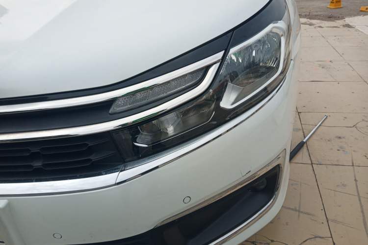 Used Citroen C4L 2016 1.6T Automatic Elite Model
