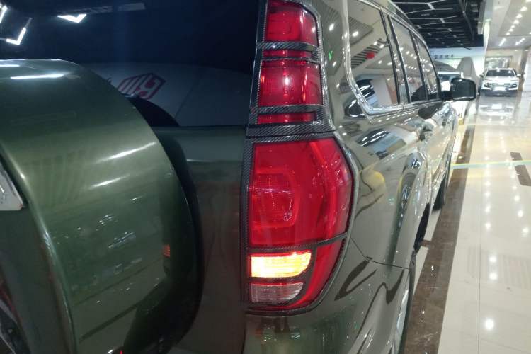 Used Haval H9 2020 2.0T Gasoline 4WD Premium Edition 5 Seats
