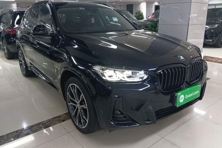 Used BMW X3 2022 Facelift xDrive30i Luxury Edition M Night Edition Package
