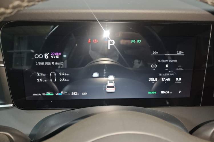 Used Li Auto ONE 2020 Extended-Range 6-Seater Version