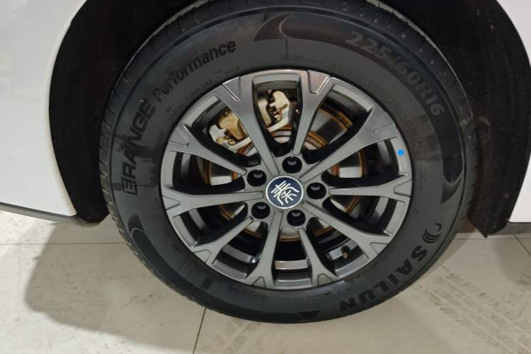 Used BYD Qin L 2024 DM-i 80KM Leading Model
