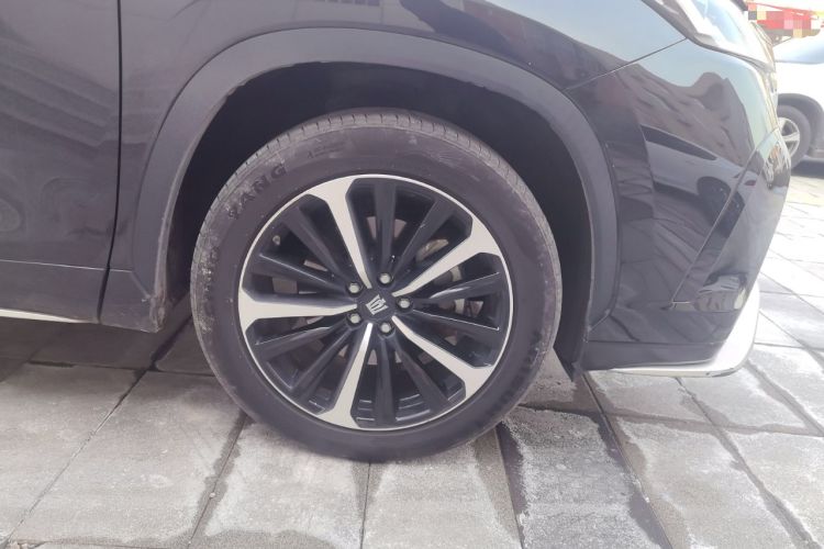 Used Toyota Crown Kluger 2021 2.5L HEV Four-Wheel Drive Luxury Edition
