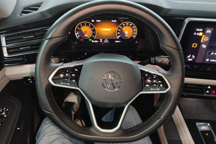 Used Volkswagen Teramont 2023 380TSI Four-Wheel Drive Prestige Luxury Edition
