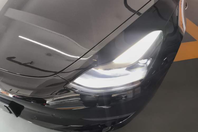 Used Tesla Model 3 2020 Long-Range Rear-Wheel-Drive Version