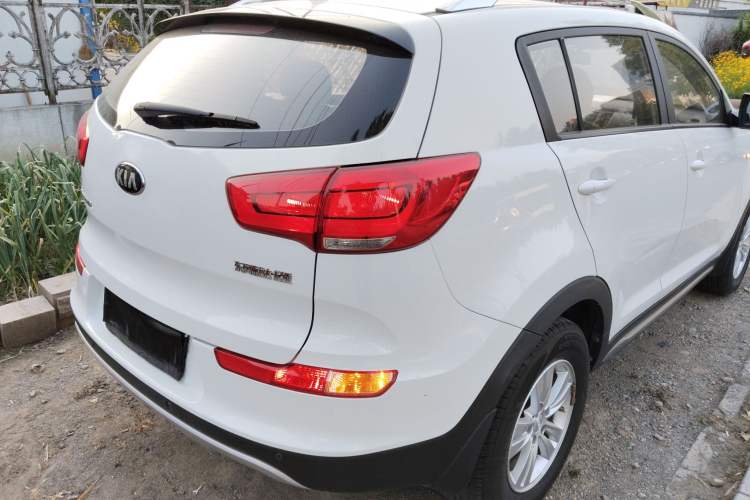 Used Kia Sportage R 2016 2.0L Automatic Two-Wheel Drive GL
