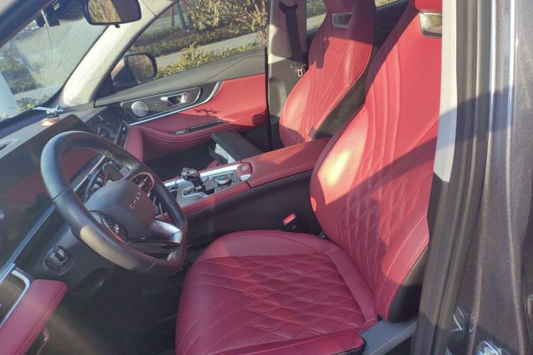 Used Chery Tiggo 7 PLUS 2023 1.6 TGDI DCT Prestige Edition