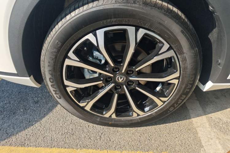 Used Changan CS55PLUS PHEV 2025 Smart New Blue Whale 125km Ultra-Range Edition
