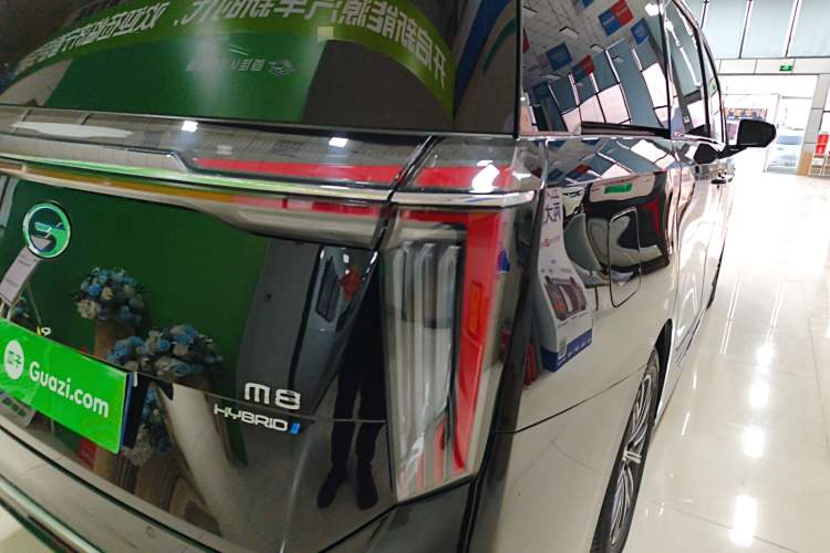 Used GAC Trumpchi M8 2024 Master Series Super Hybrid Edition