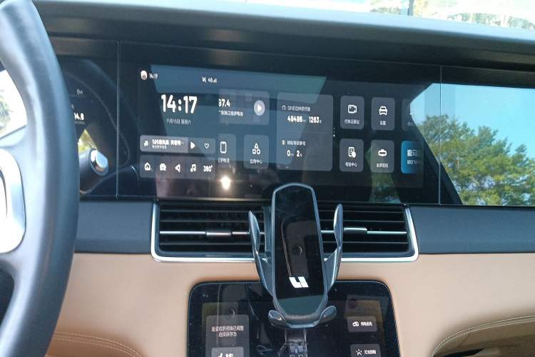 Used Li Auto ONE 2021 Extended-Range 6-Seater Version